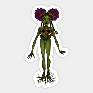 IMP TOXIN HEAD TO ROOT Sticker